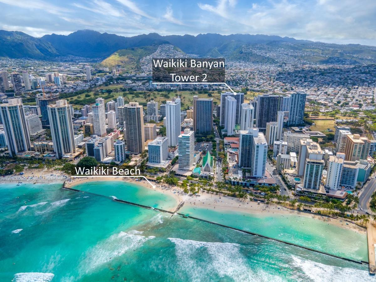 Cozy Waikiki Getaway, Stroll To Beach With Free Parking Honolulu Exterior foto