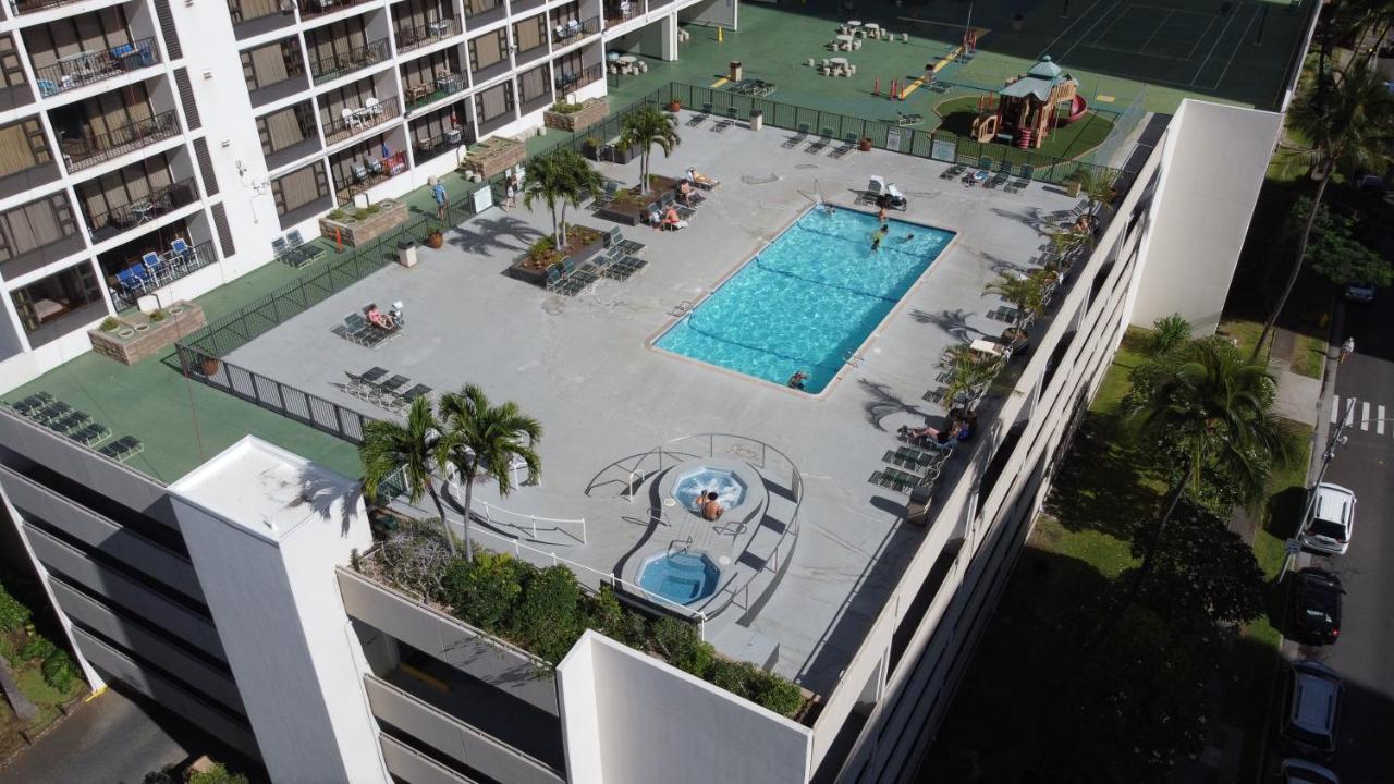 Cozy Waikiki Getaway, Stroll To Beach With Free Parking Honolulu Exterior foto