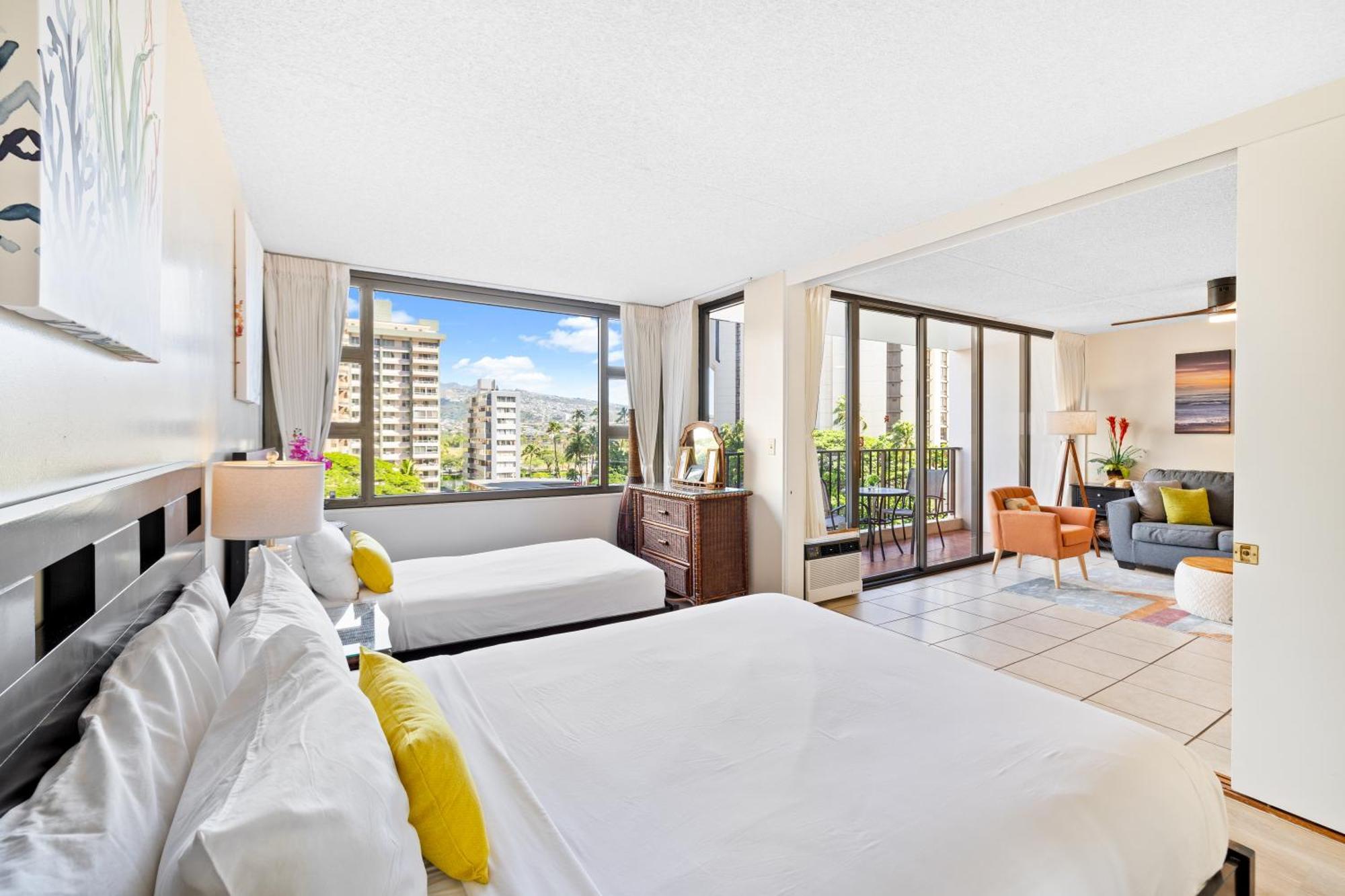 Cozy Waikiki Getaway, Stroll To Beach With Free Parking Honolulu Exterior foto