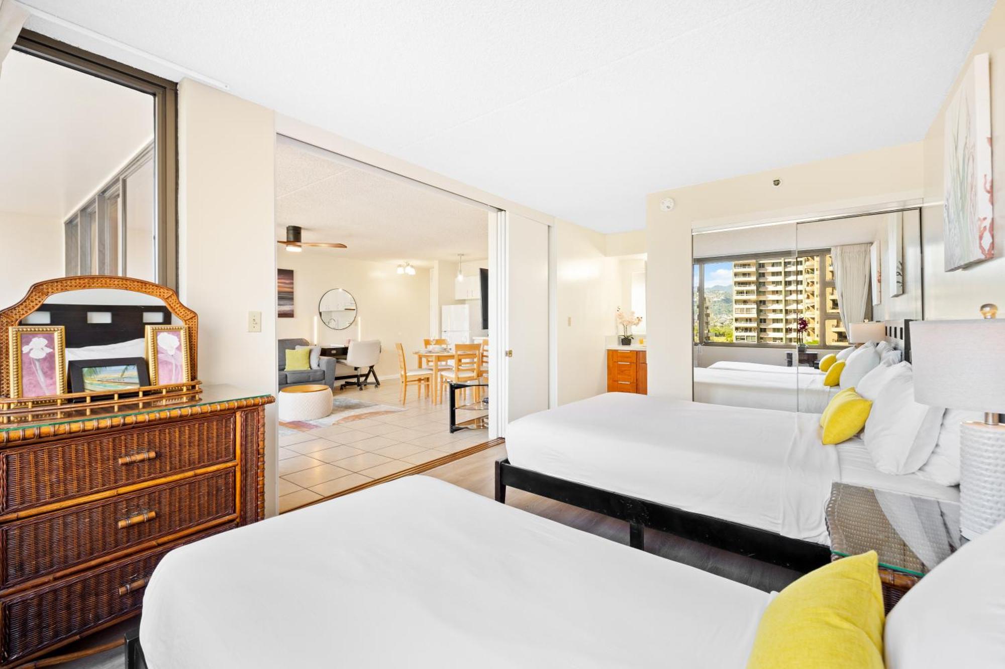 Cozy Waikiki Getaway, Stroll To Beach With Free Parking Honolulu Exterior foto