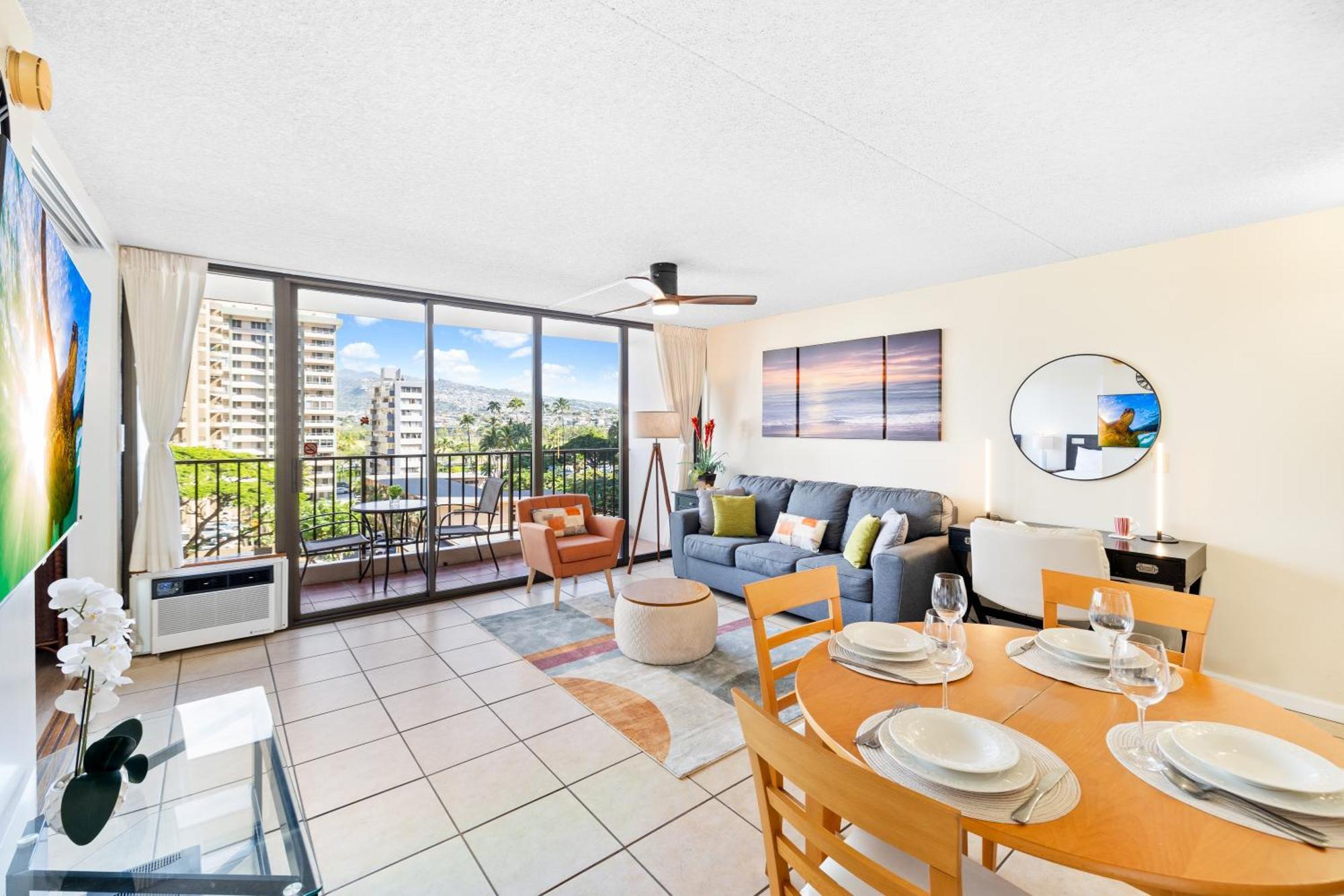 Cozy Waikiki Getaway, Stroll To Beach With Free Parking Honolulu Exterior foto