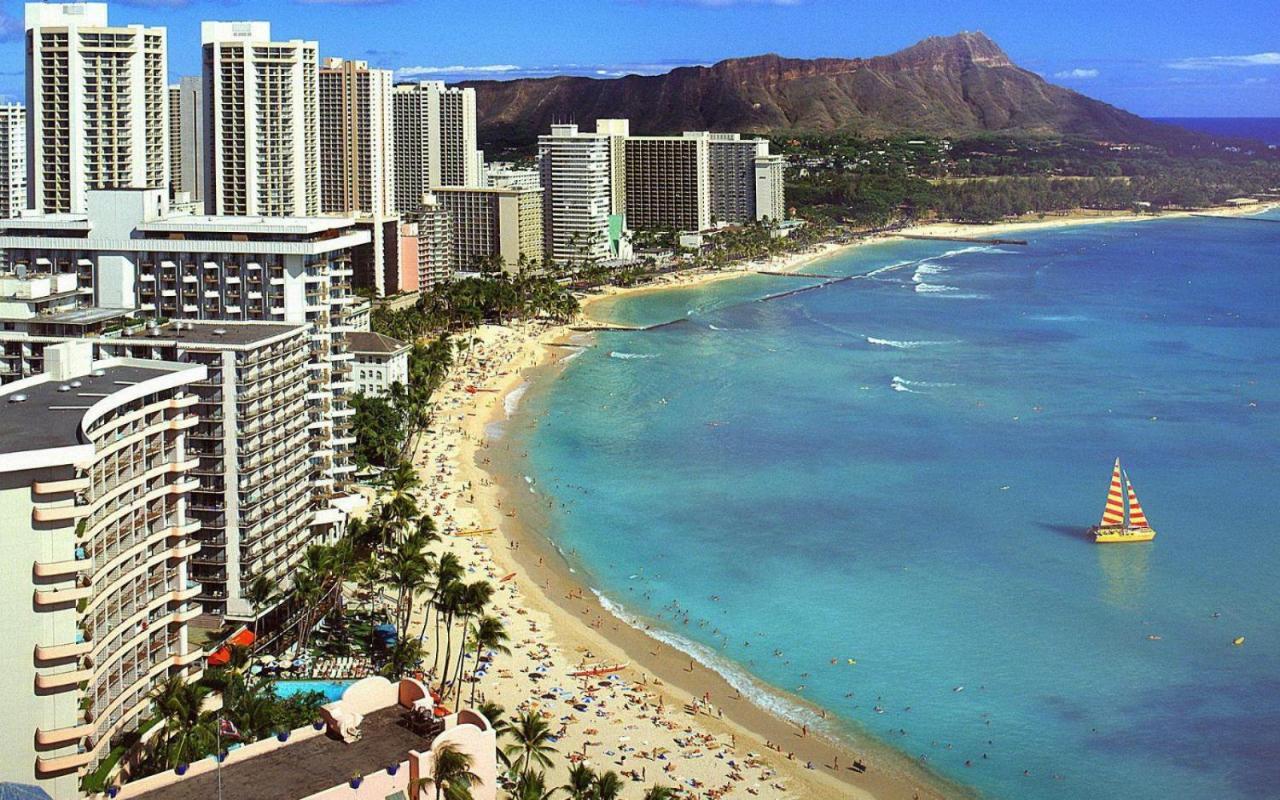 Cozy Waikiki Getaway, Stroll To Beach With Free Parking Honolulu Exterior foto